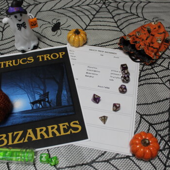 Jeu de rôle "Trucs Trop Bizarres"