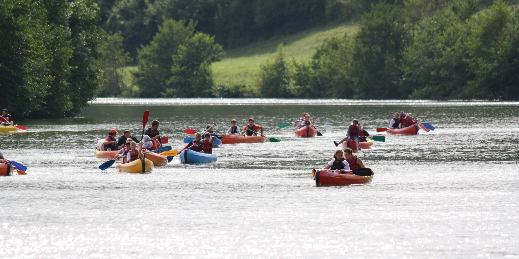 Voie Bleue Canoë-Kayak