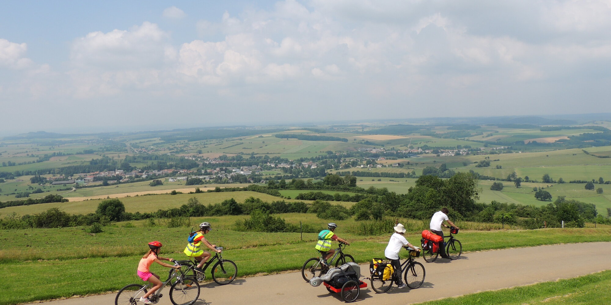 Photo : Vue de Saint Walfroy