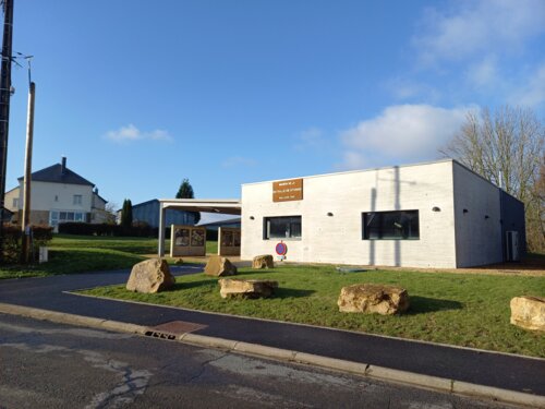 Photo : Maison de la Bataille de Stonne