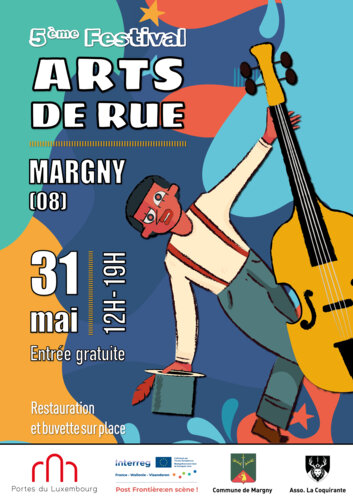 Affiche : Festival Arts de Rue de Margny