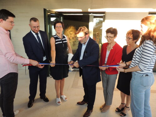 Inauguration Maison de la Bataille de Stonne - Mai 1940