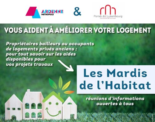 les mardis de l'habitat