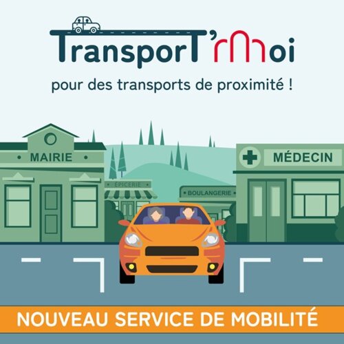 Illustration : Service de Mobilité - Transport'Moi