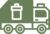 Logo : Les Déchetteries