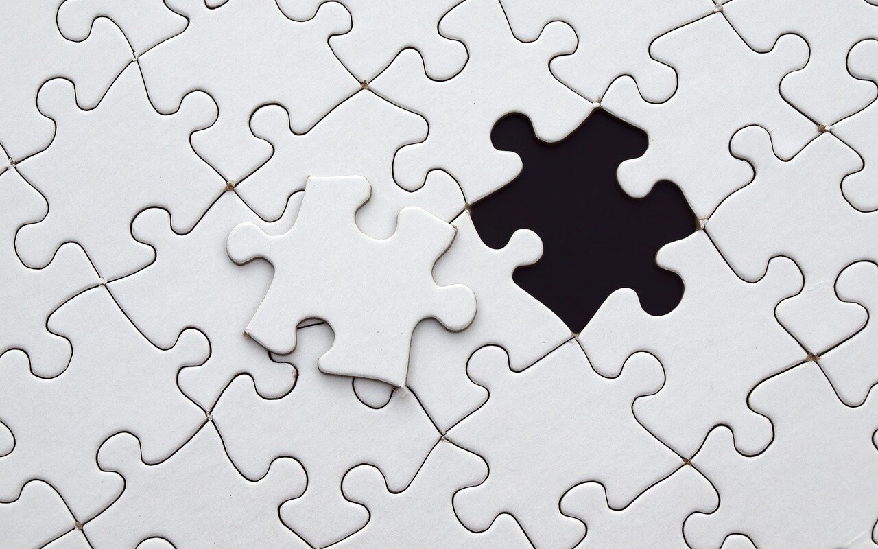 puzzle avec piècemanquante