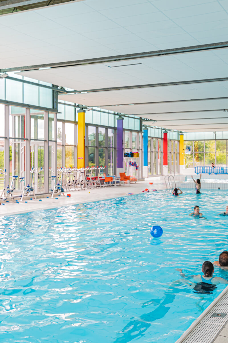 Bassin centre aquatique Camourau