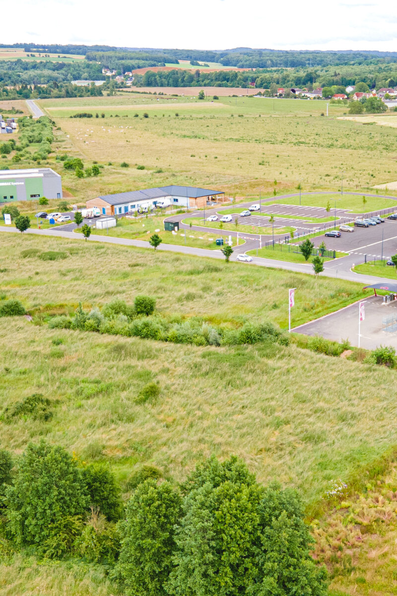 Vue aérienne ZAC de Douzy