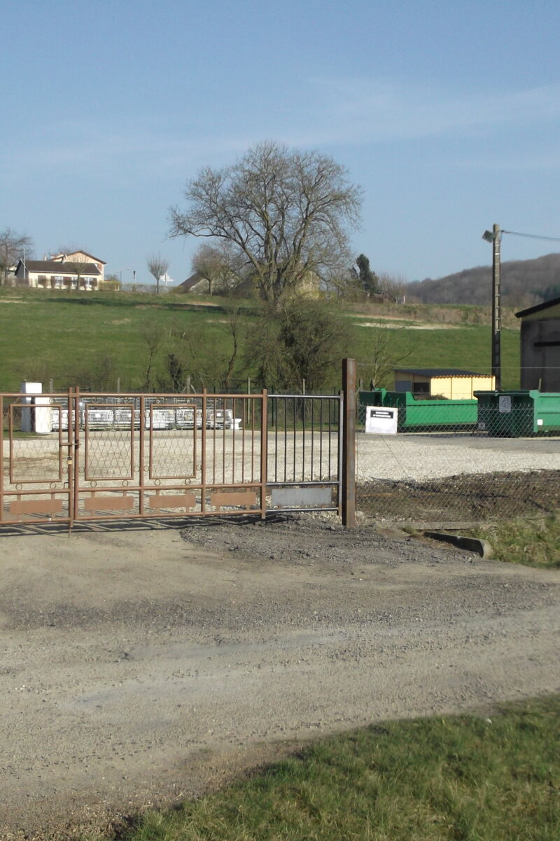 Déchetterie de Raucourt