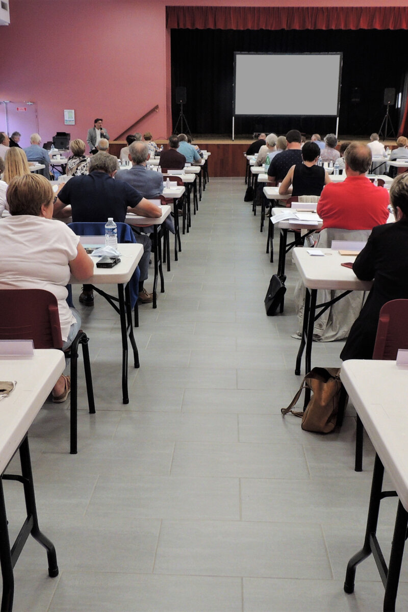 Élection Conseil Communautaire