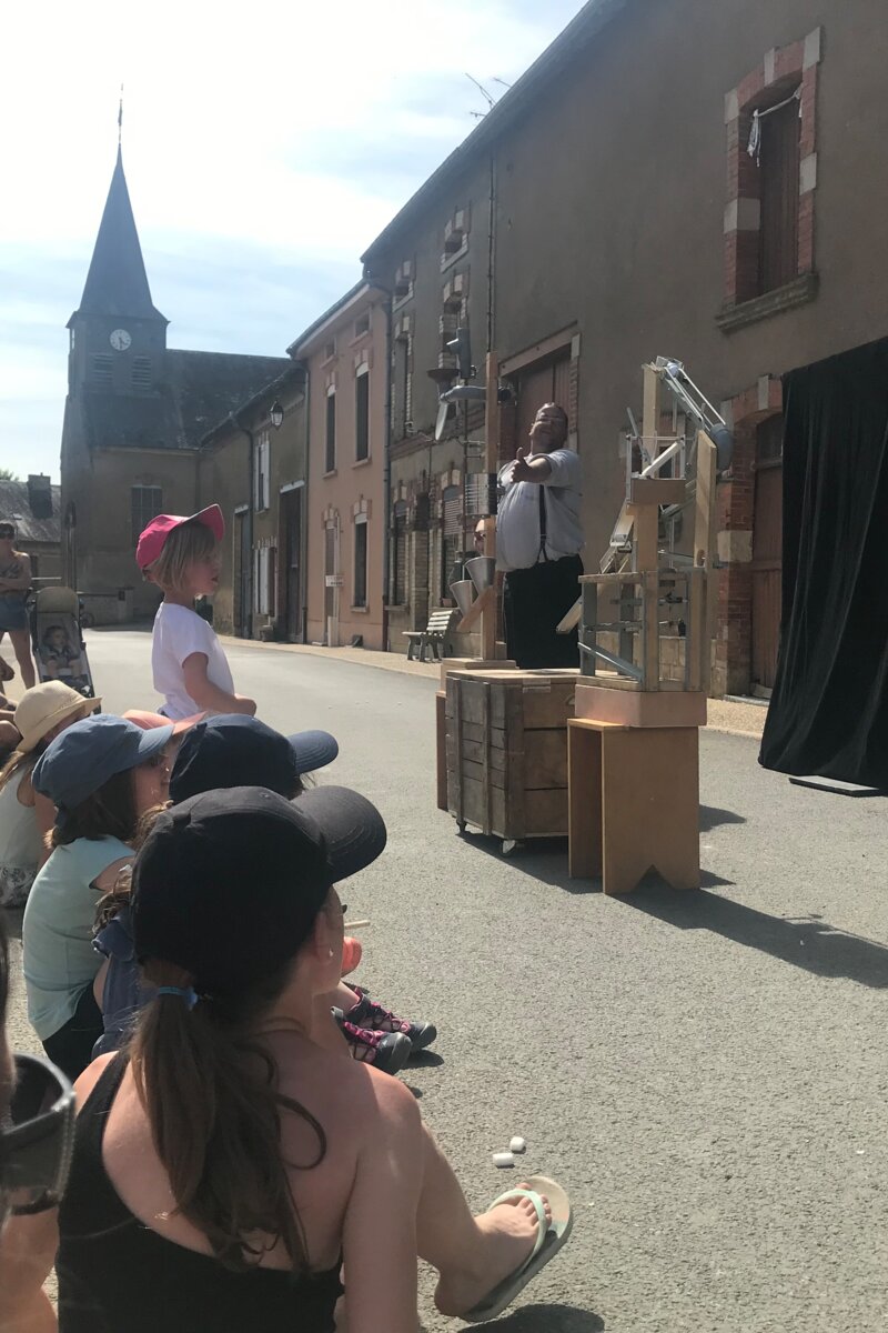 Photo : Arts de Rue à Margny