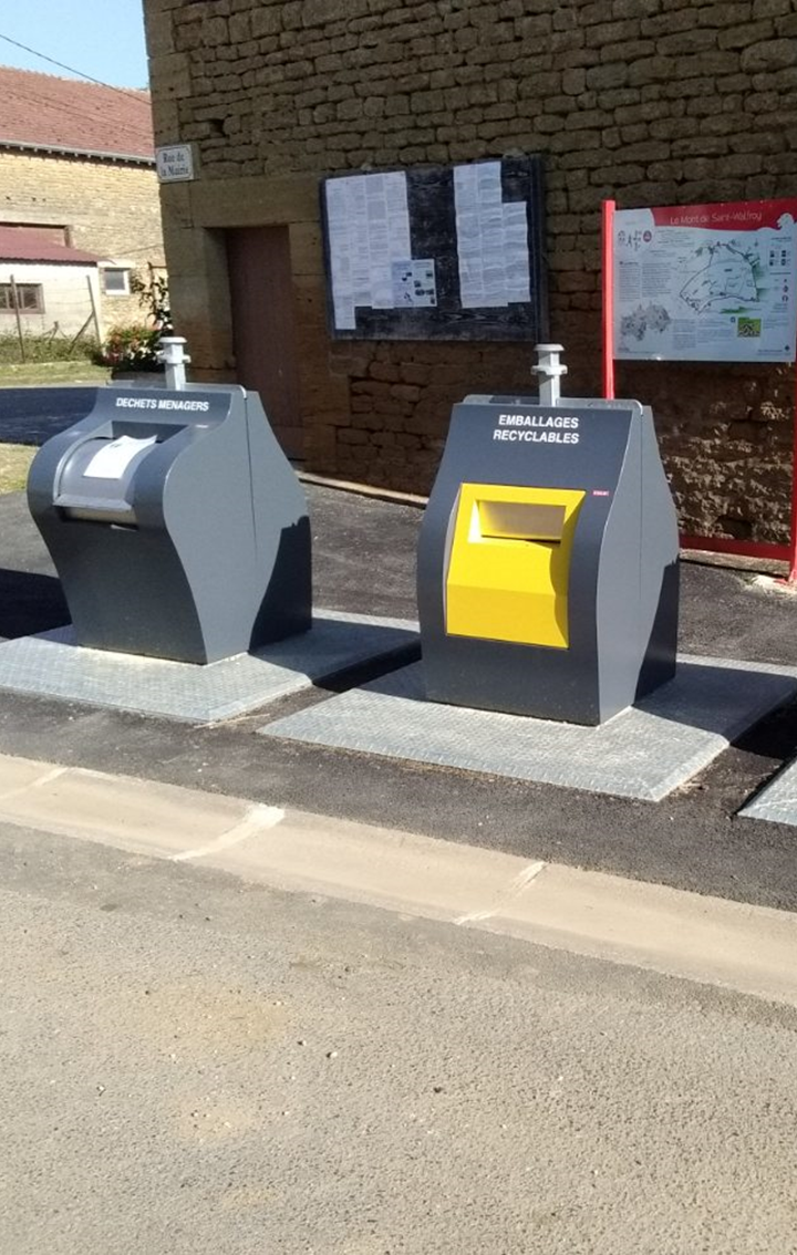 Conteneurs d'Apport Volontaire