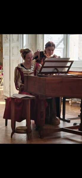 Photo : Concert musical "Duo d'ailleurs"