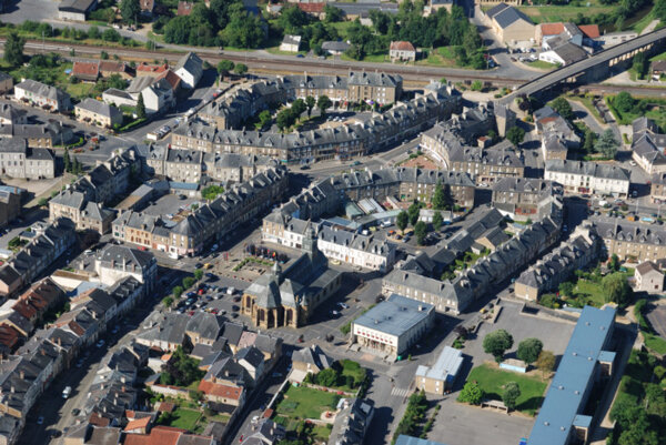 Photo : Vue Aérienne commune de Carignan
