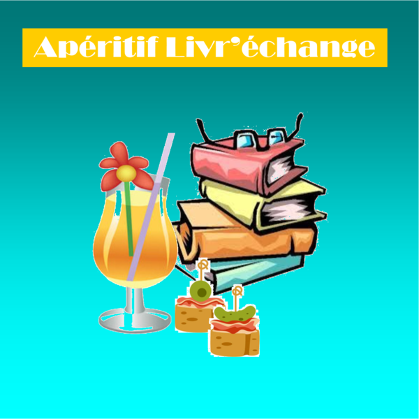 Illustration : Apéritif Livr' Echange