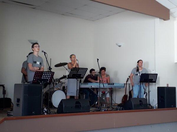 Photo : La Fourbe'zik