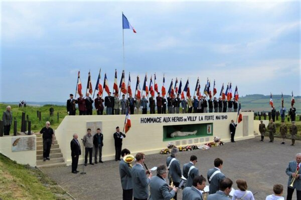 Photo : Commémorations Villy la Ferté