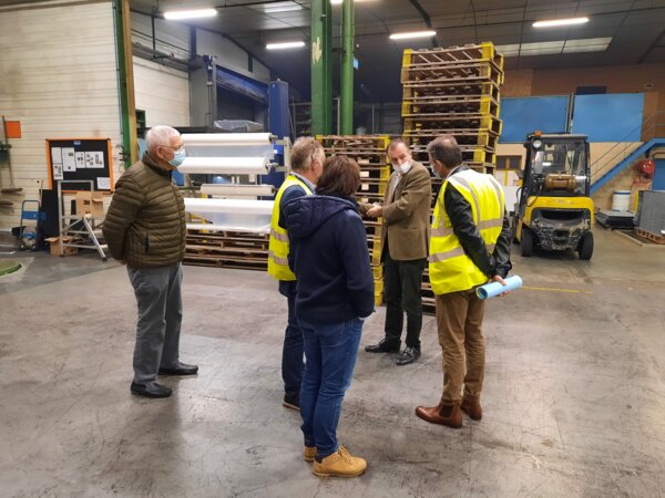 Photo : Visite d'Entreprise Synergie