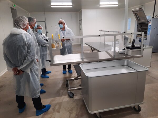 Photo : Visite d'Entreprise Synergie