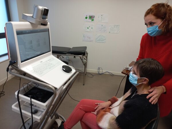 Photo : Dispositif de Télémédecine de la Maison de Santé de Carignan