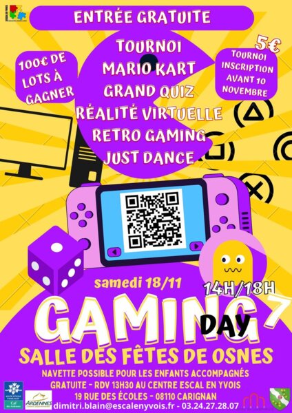 Gaming Day