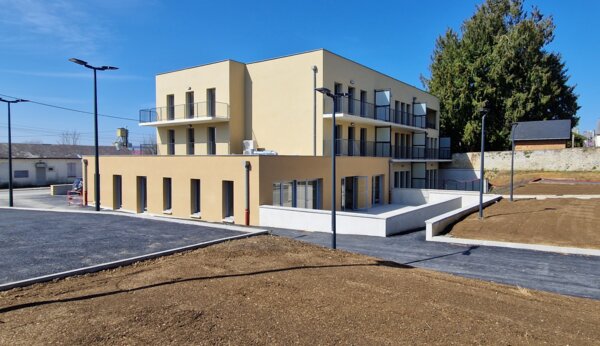 Photo : Devanture Résidence Les 3 Arches