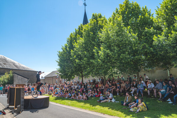 Photo : Festival des Arts de Rue à Margny