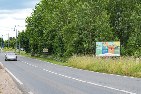 Route Départementale entrée de Douzy