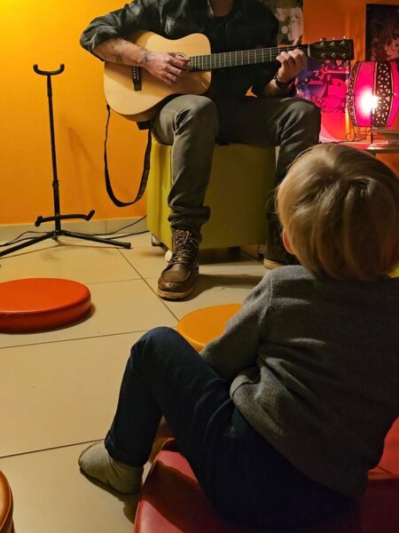 Animation « Lectures et Comptines »