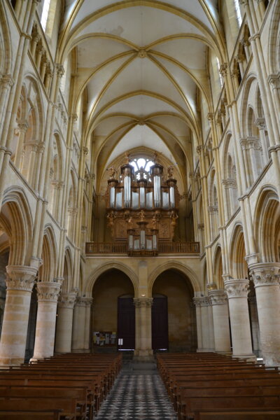 Photo : L'Orgue de l'Abbatiale