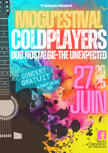 Affiche : Mogu'Festival 2025