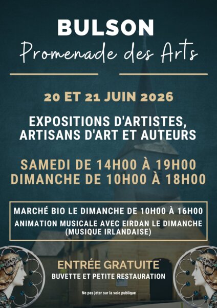 Affiche : Bulson Promenade des Arts