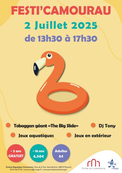 Affiche : Festi'Camourau 2025