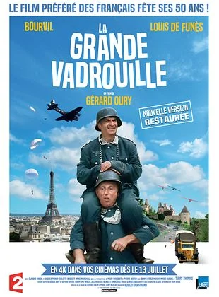 Affiche : La Grande Vadrouille