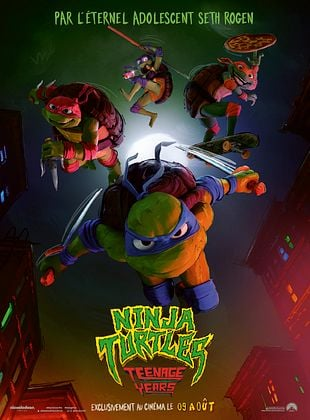 Affiche : Ninja Turtles: Teenage Years