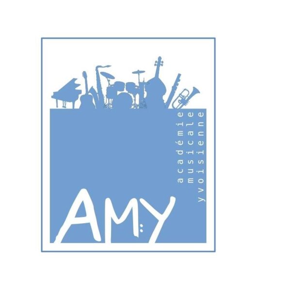 Logo : Aca­dé­mie Musi­cale Yvoi­sienne