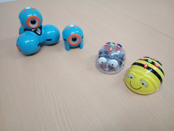 Photo : Robots