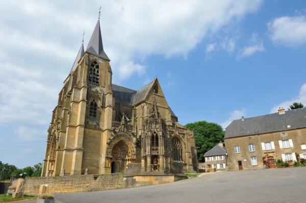 Photo : Basilique d'Avioth