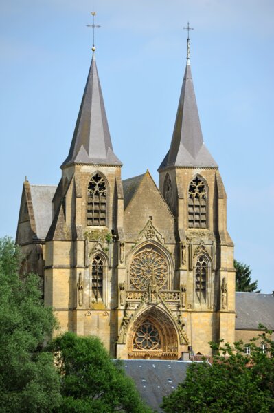 Photo : Basilique d'Avioth
