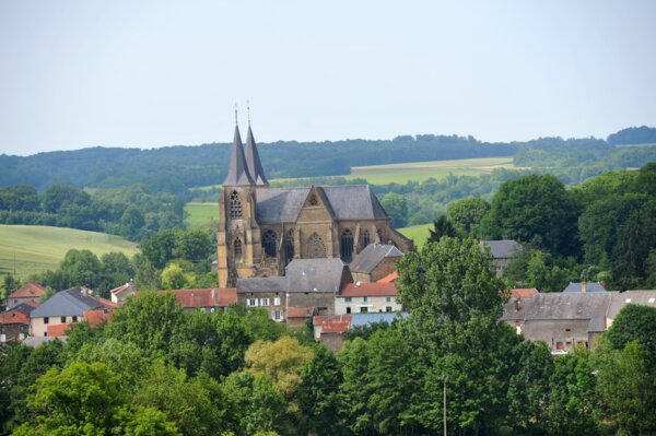 Photo : Basilique d'Avioth