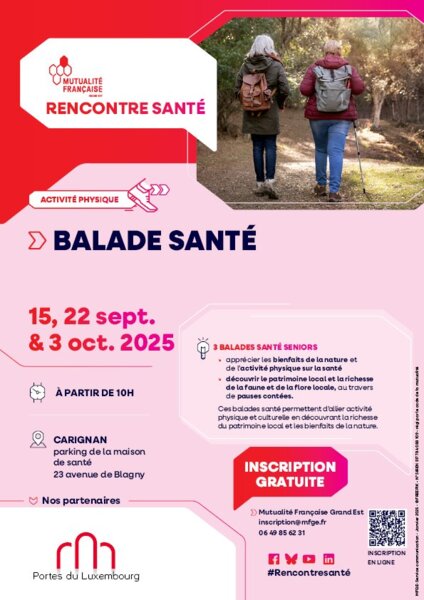 Affiche : Balade Santé