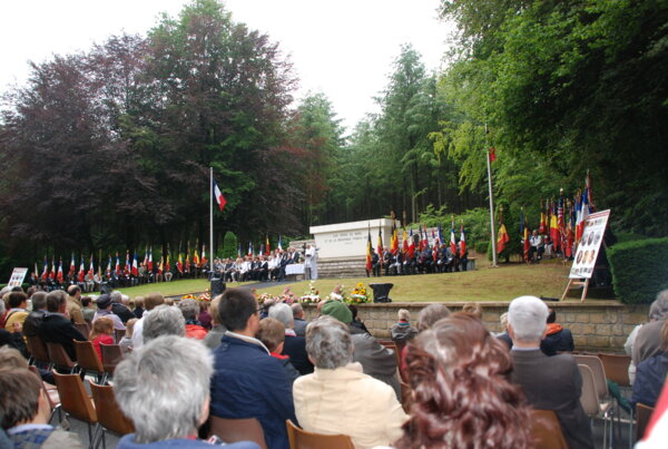 Photo : Cérémonie Mémorial du Maquis de Banel