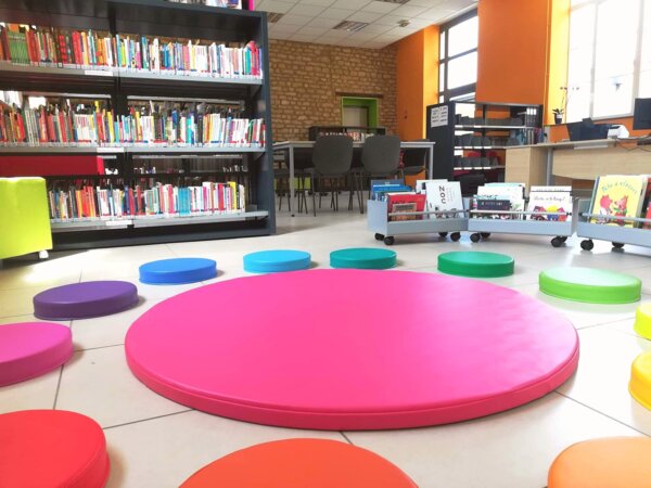 Photo : Espace Jeunesse Bibliothèque de Raucourt