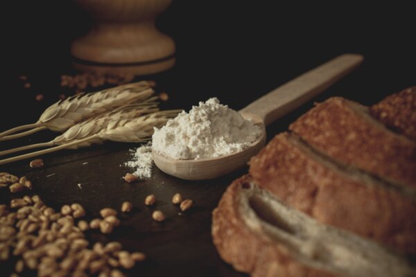 Photo : Blé Farine Pain