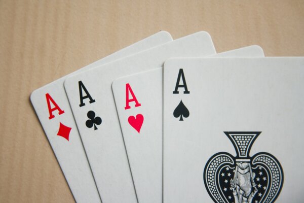 Photo : jeu de cartes