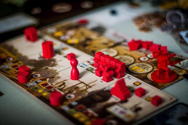 Après-midi « Jeux de société »