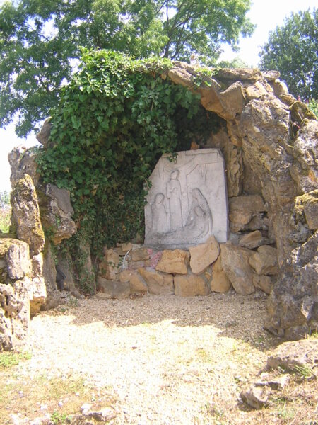 Photo : Chemin de Croix - Mont St Walfroy