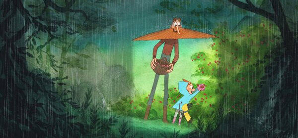 Affiche : Ciné-Goûter "A l'eau quoi"