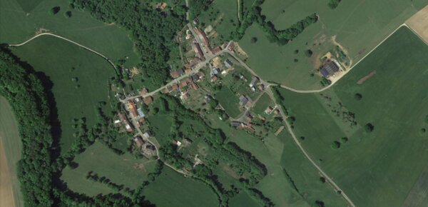 Photo : Vue Aérienne Commune Auflance