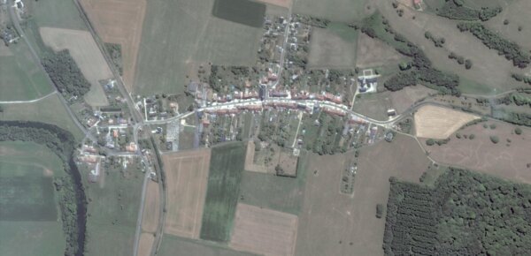 Photo : Vue Aérienne Commune Autrecourt et Pourron 